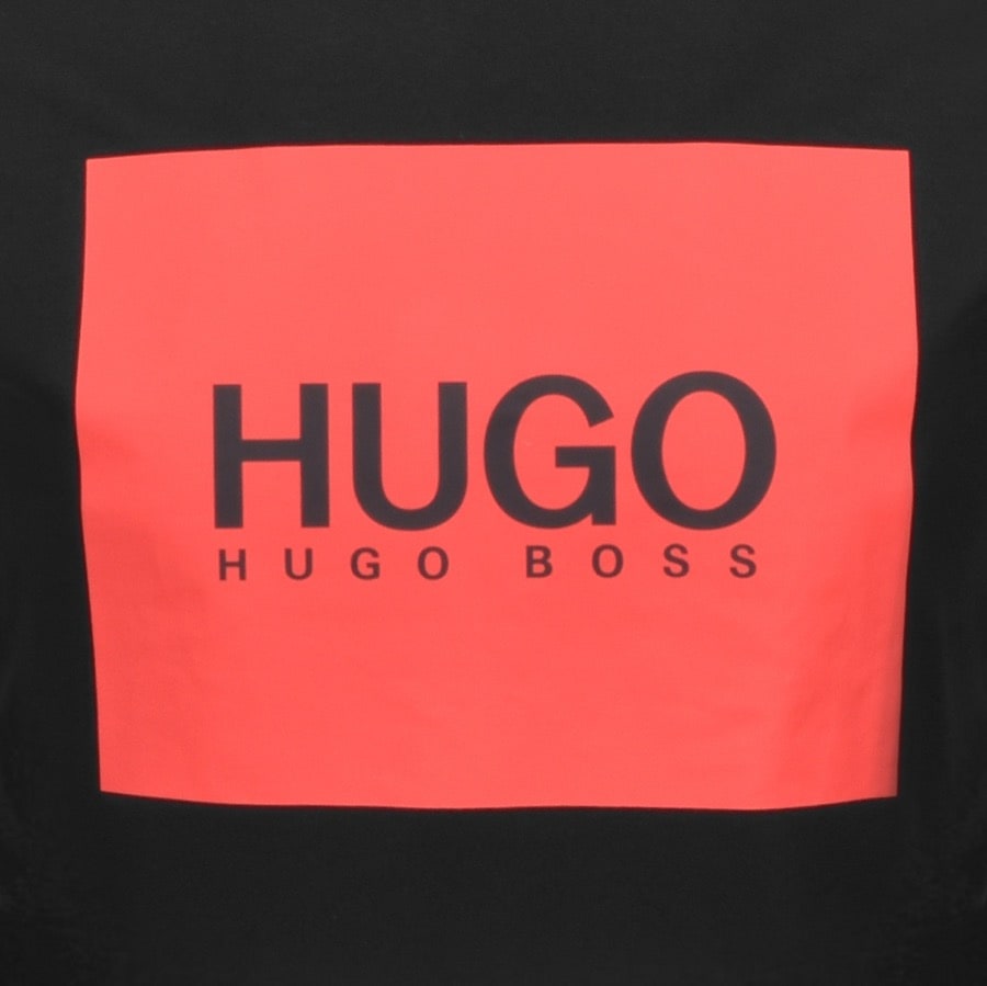Alternative Image for ProductHUGO Dolive Logo T Shirt Black3